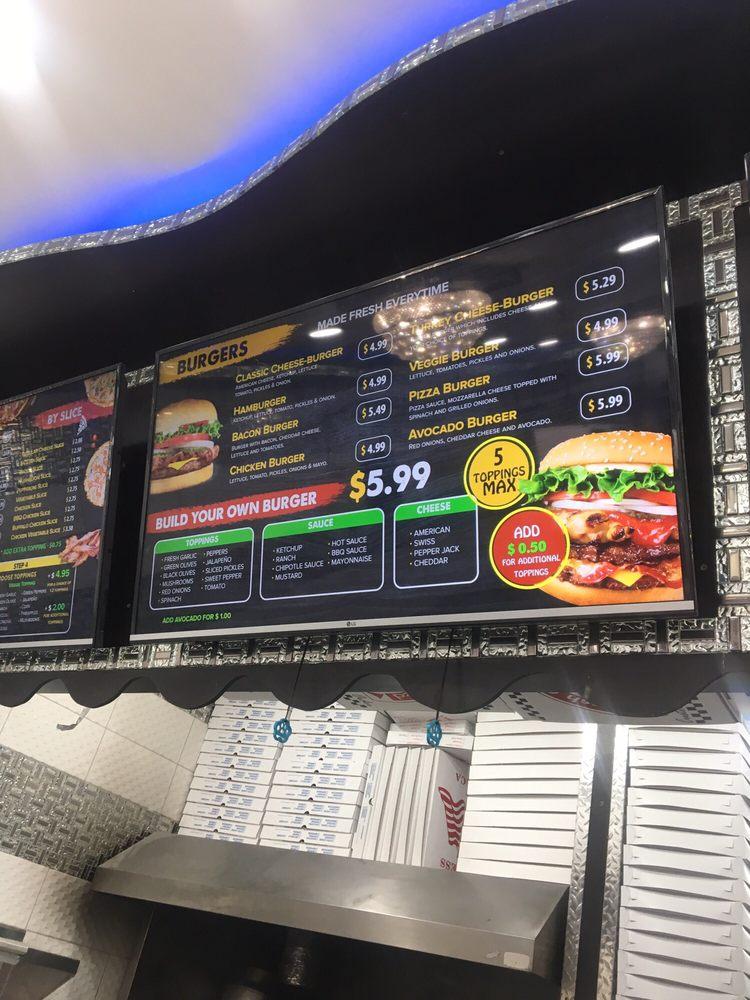 5 Star Pizza Pasta & Burgers Sicilian Pizza